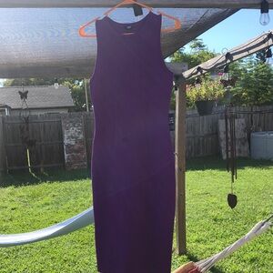 Express body contour dress nwt